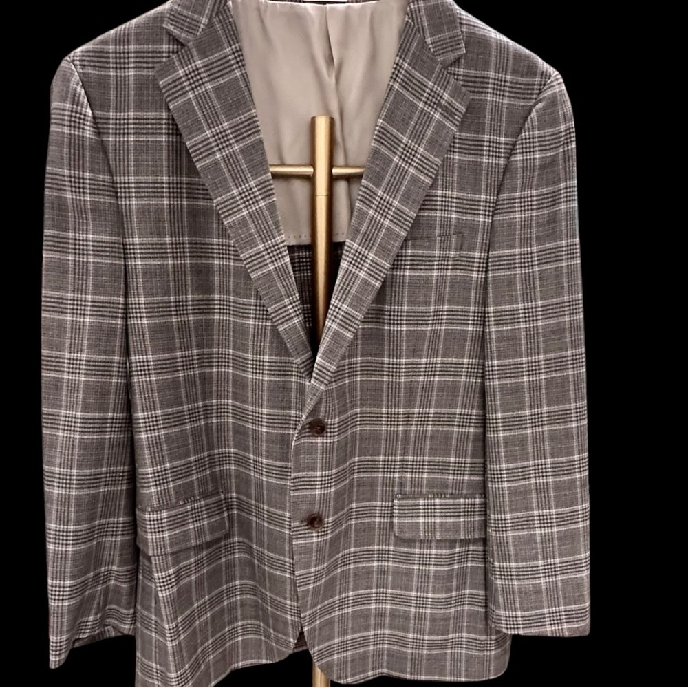Peter Miller Men’s Blazer Sport Jacket Gray Sz 46R
Excellant Condition!